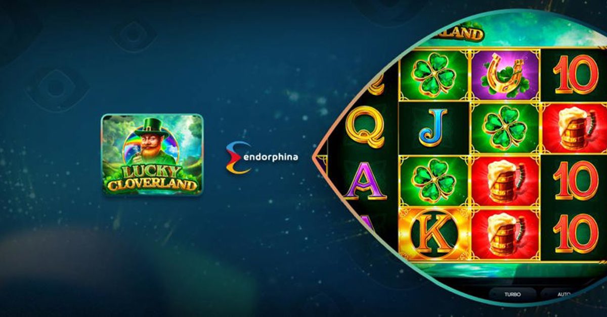 Endorphina Releases Lucky Cloverland Slot