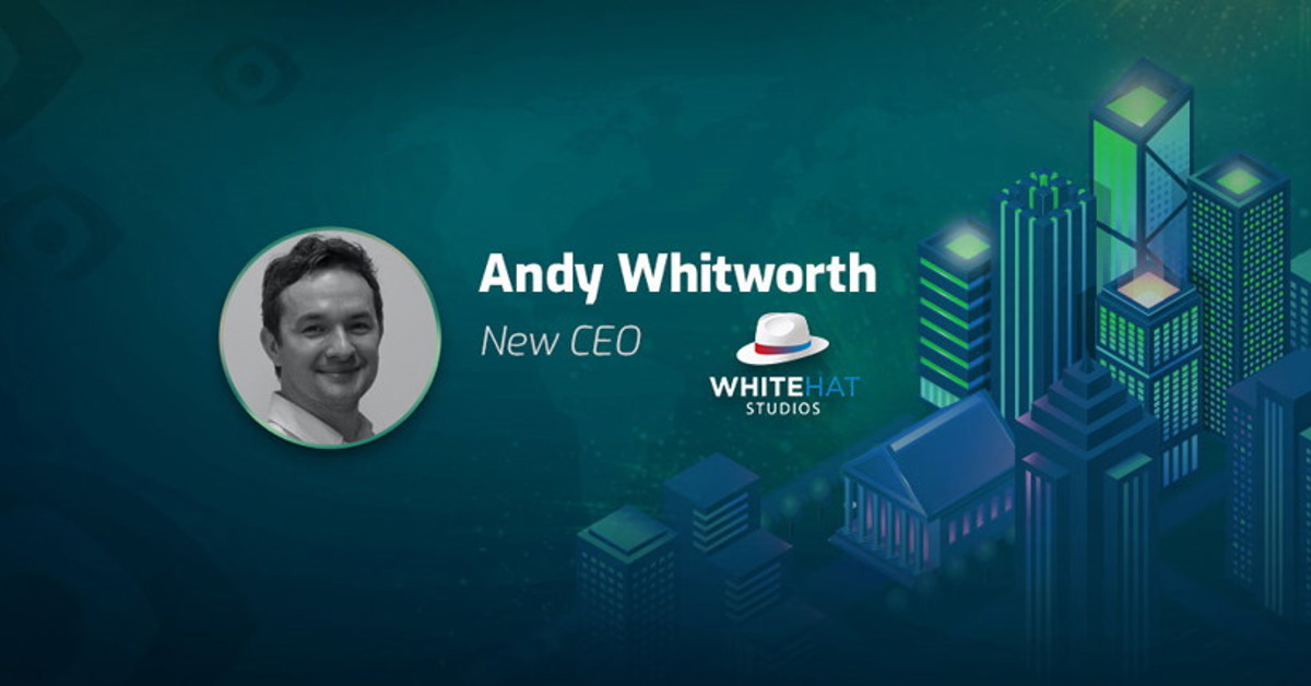 White Hat Studios has appointed a new CEO