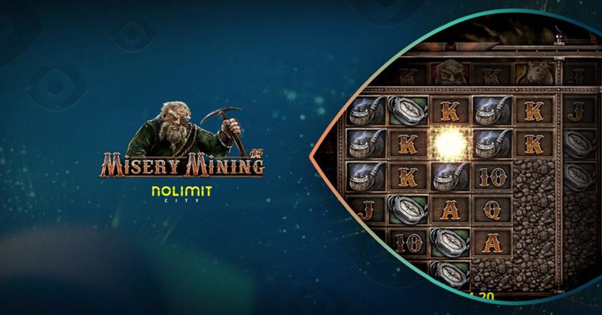 Nolimit City Launches Misery Mining Slot