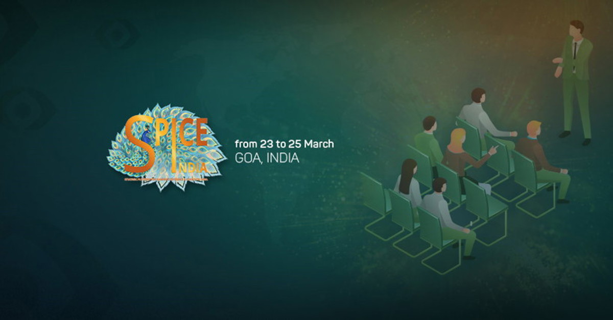 SPiCE India is set to take place at  the Goa Marriott Resort & Spa