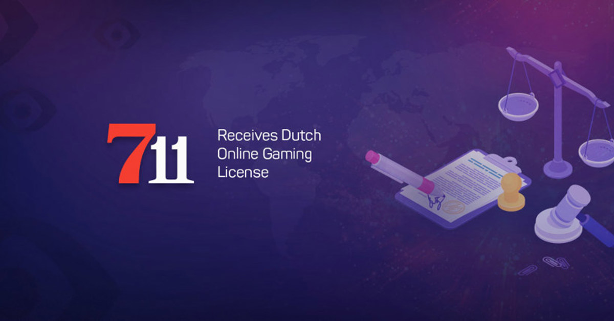 711 Receives Dutch Online Gaming License