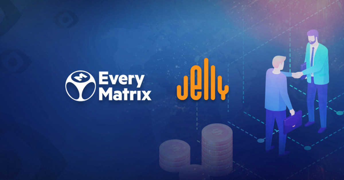 Jelly Entertainment Receives Investment from EveryMatrix
