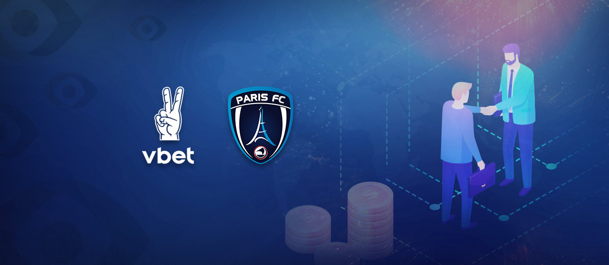 Vbet Partners Paris FC for 2021 and 2022