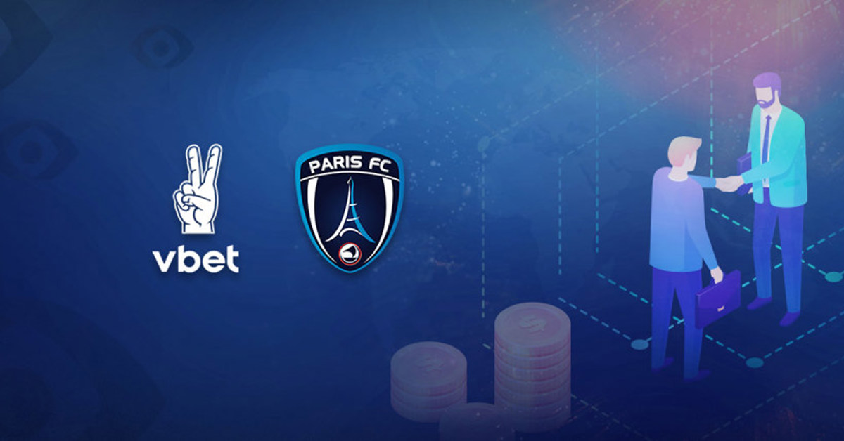 Vbet Partners Paris FC for 2021 and 2022