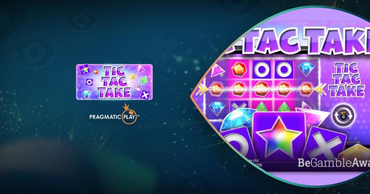 Pragmatic Play’s New Tic Tac Take Slot