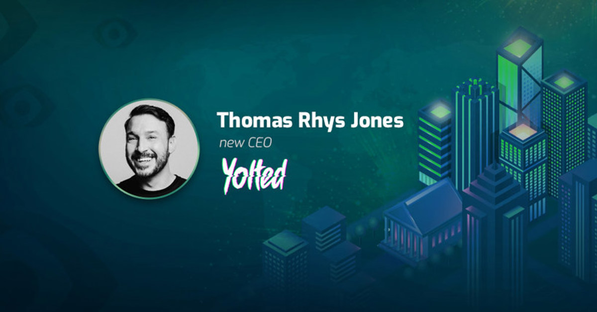 Thomas Rhys Jones Becomes CEO of Yolted Games Studio