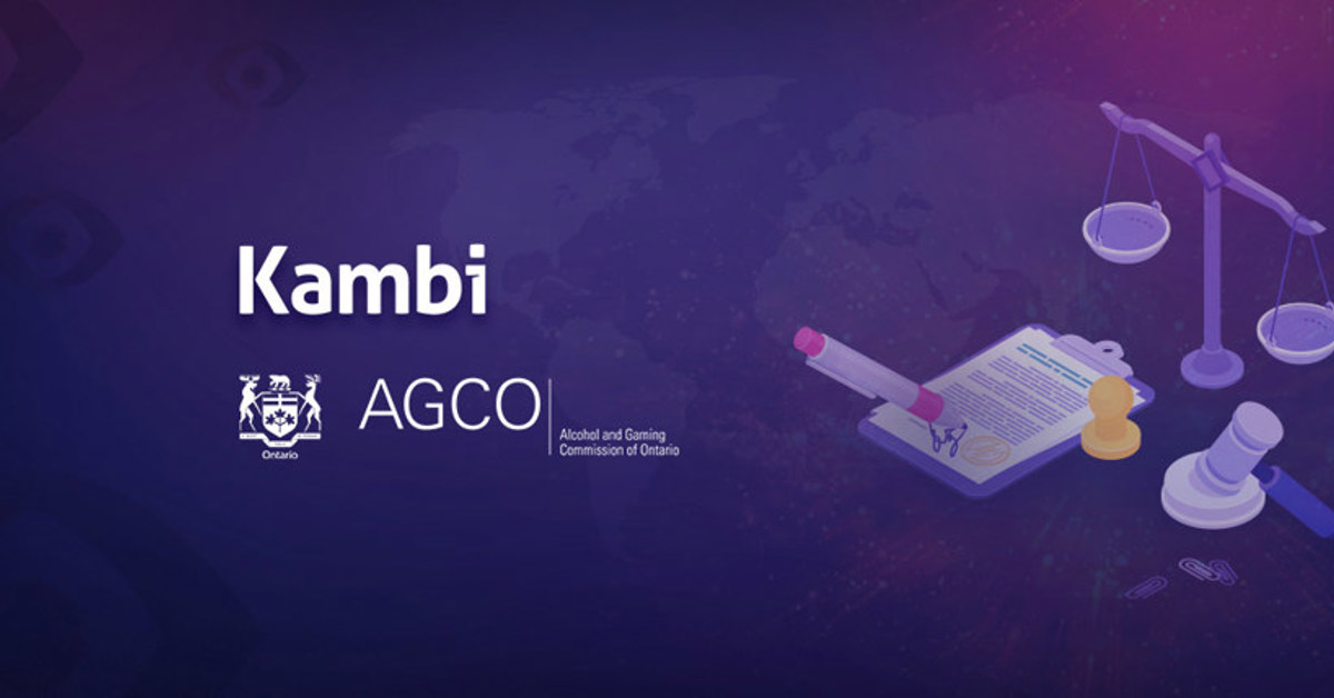 Kambi Gets Go-Ahead for Ontario Market Launch