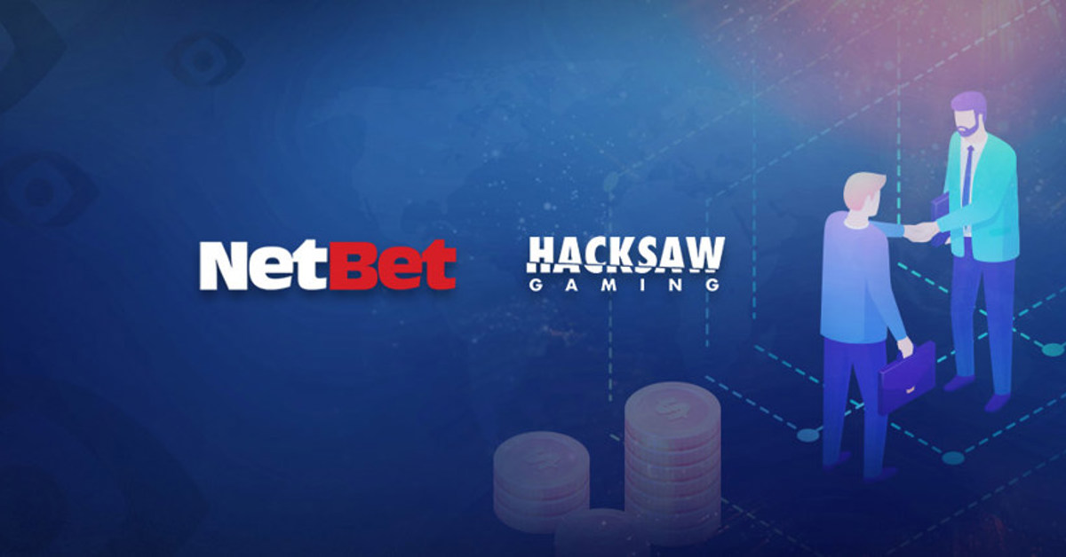 NetBet Adds Hacksaw Gaming to Games Provider’s List