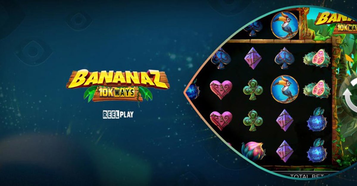 ReelPlay Releases Bananaz 10K Ways Slot