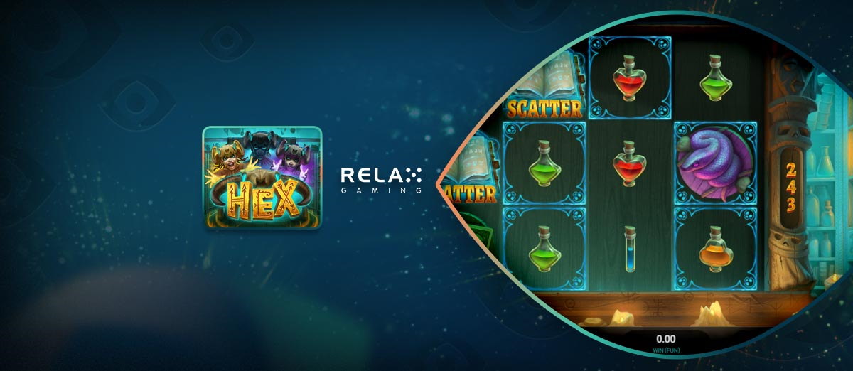 Relax Gaming has launched a new slot