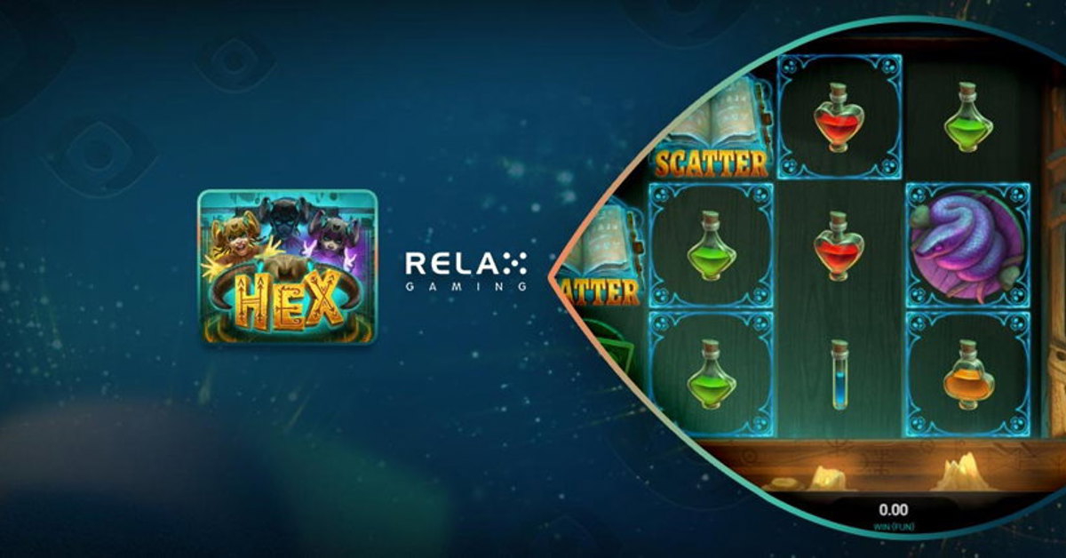 Relax Gaming has launched a new slot