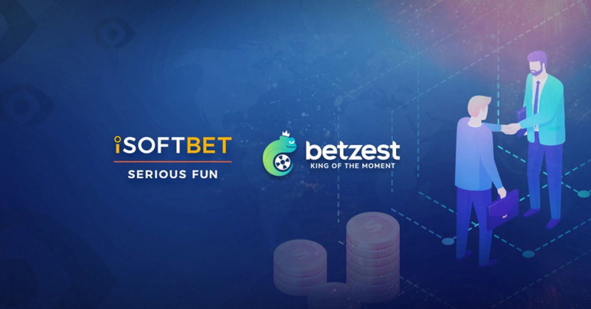 iSoftBet has signed a distribution deal with Betzest