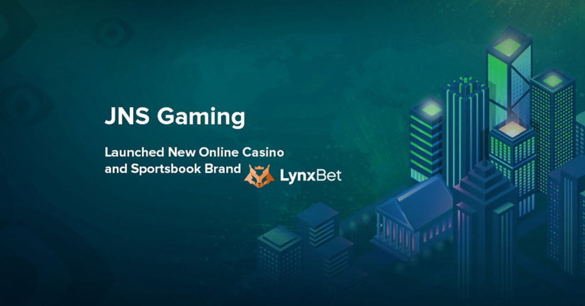 JNS Gaming has launched metaverse iGaming brand LynxBet