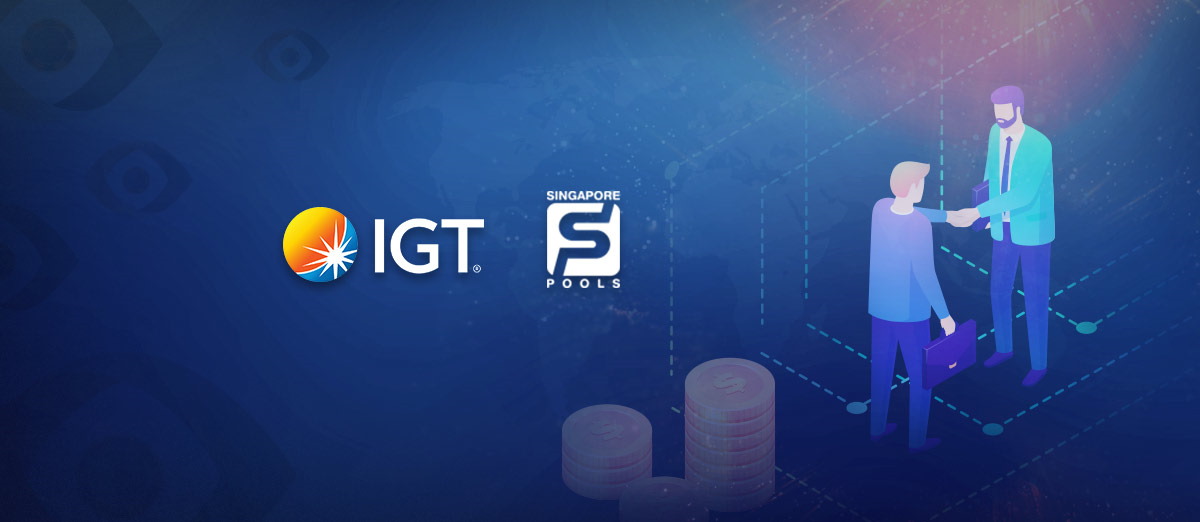 IGT has signed a partnership deal with Singapore pools