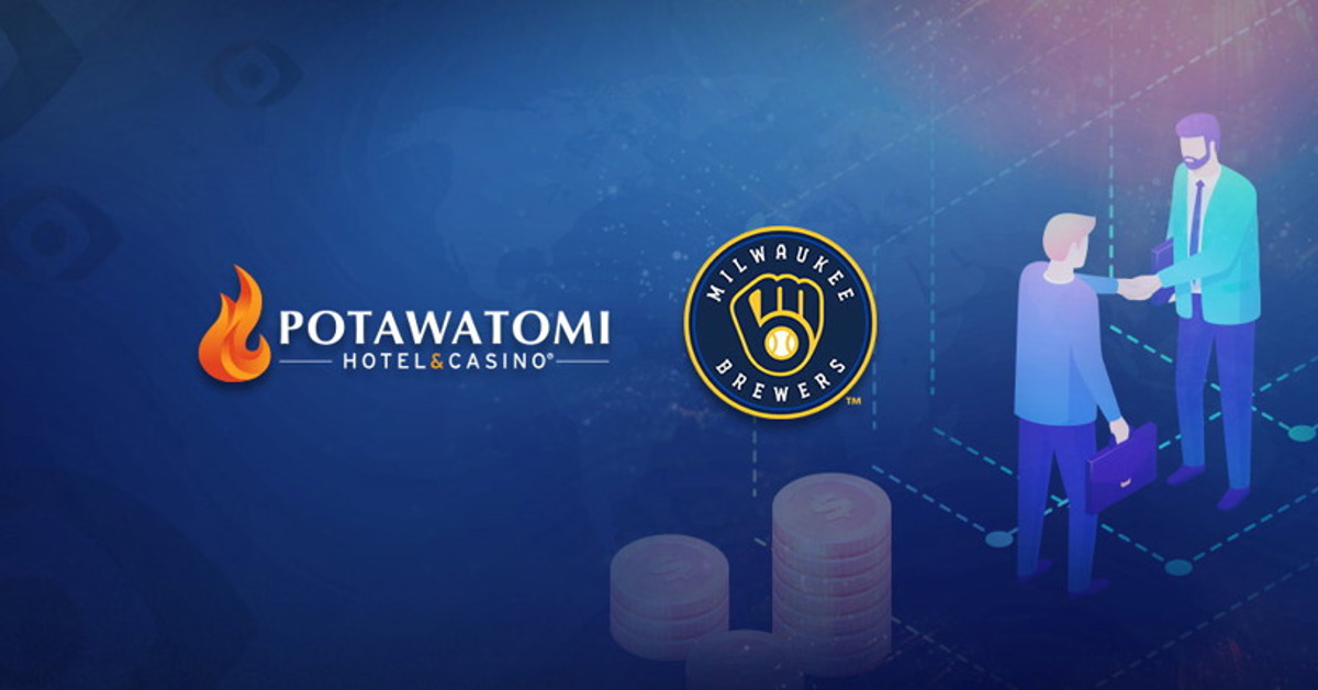Potawatomi Casino has signed a sponsorship deal with Milwaukee Brewers