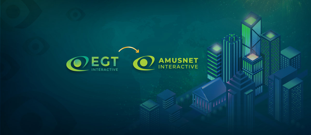 EGT Changes Name to Amusnet Interactive