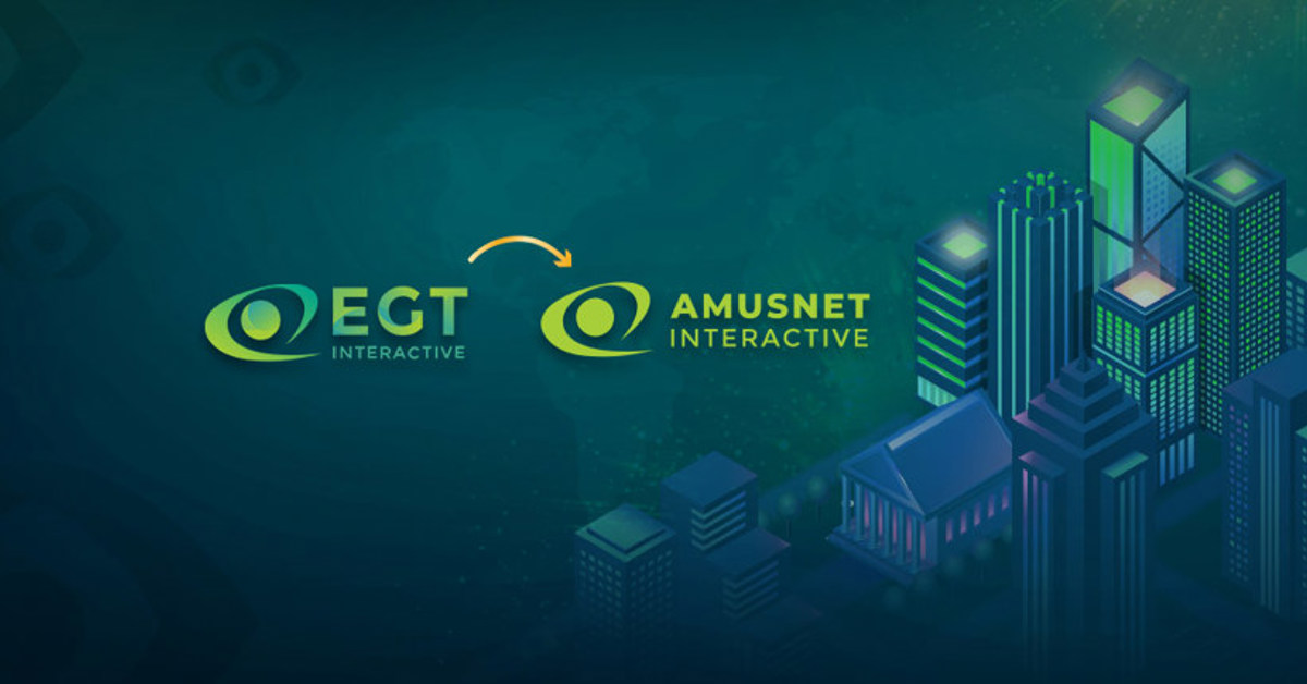 EGT Changes Name to Amusnet Interactive