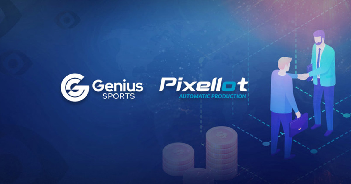 Genius Sports Boosts Data Portfolio with Pixellot Content