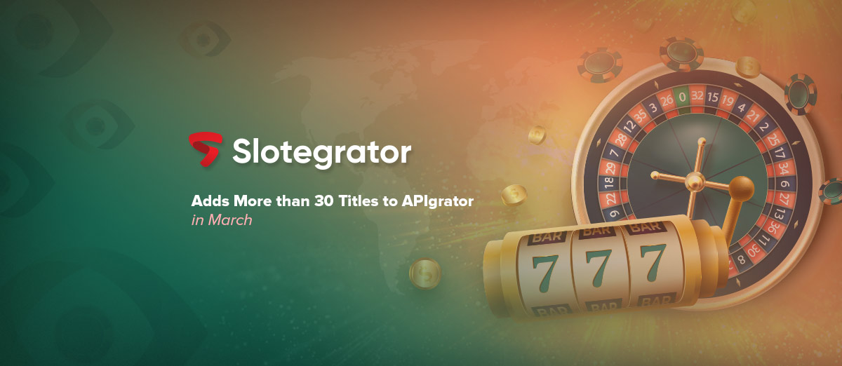 Slotegrator Adds Booongo, Retro Gaming and Spinomenal Title