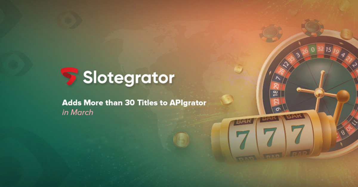 Slotegrator Adds Booongo, Retro Gaming and Spinomenal Title