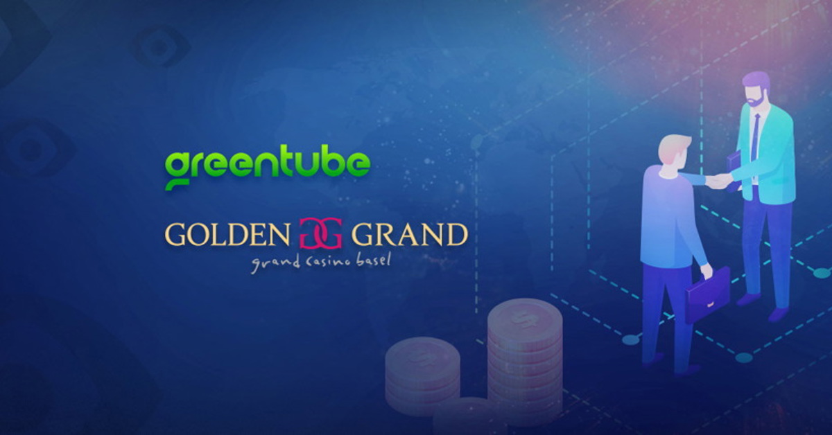 Greentube has signed a deal with Grand Casino Basel