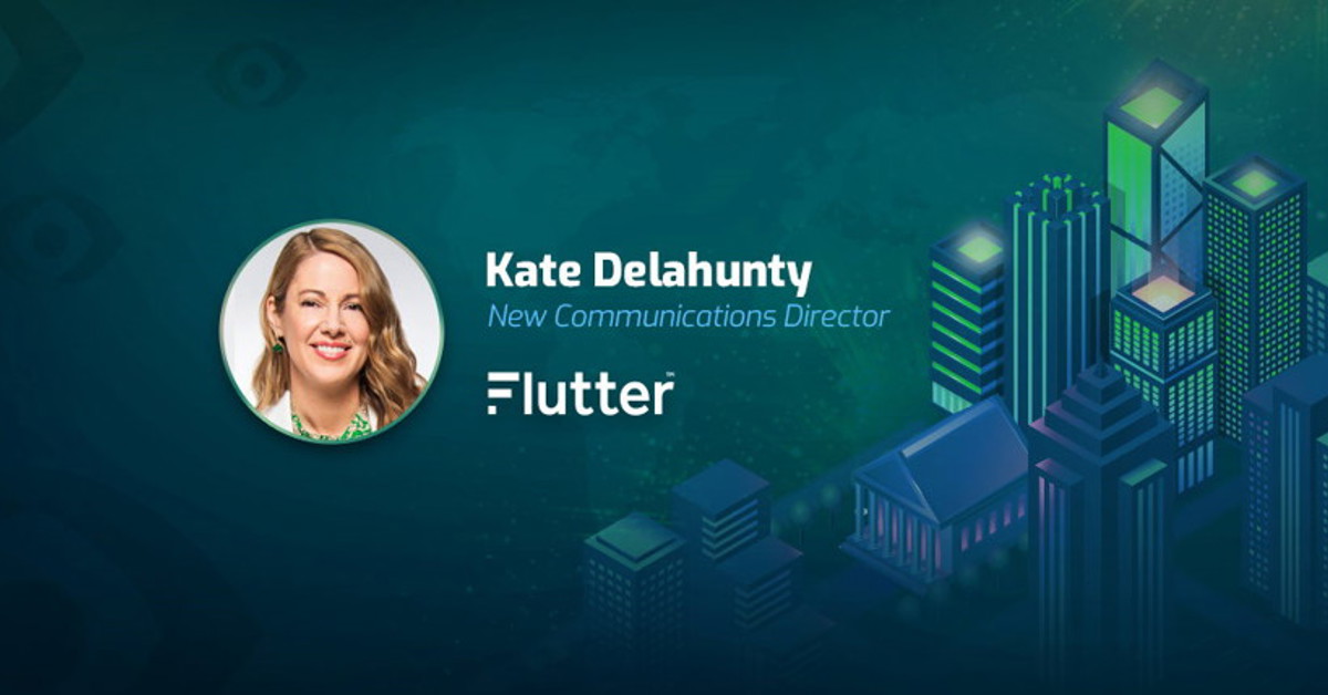 Flutter Entertainment has announced the appointment of Kate Delahunty
