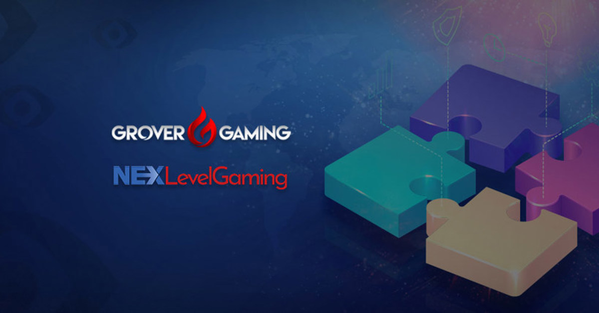 NexLevel Gaming Joins Grover Gaming Family