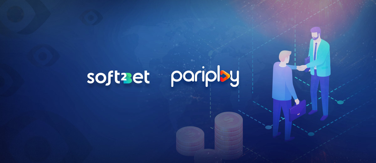 Soft2Bet to Boost Offering with PariPlay Integration