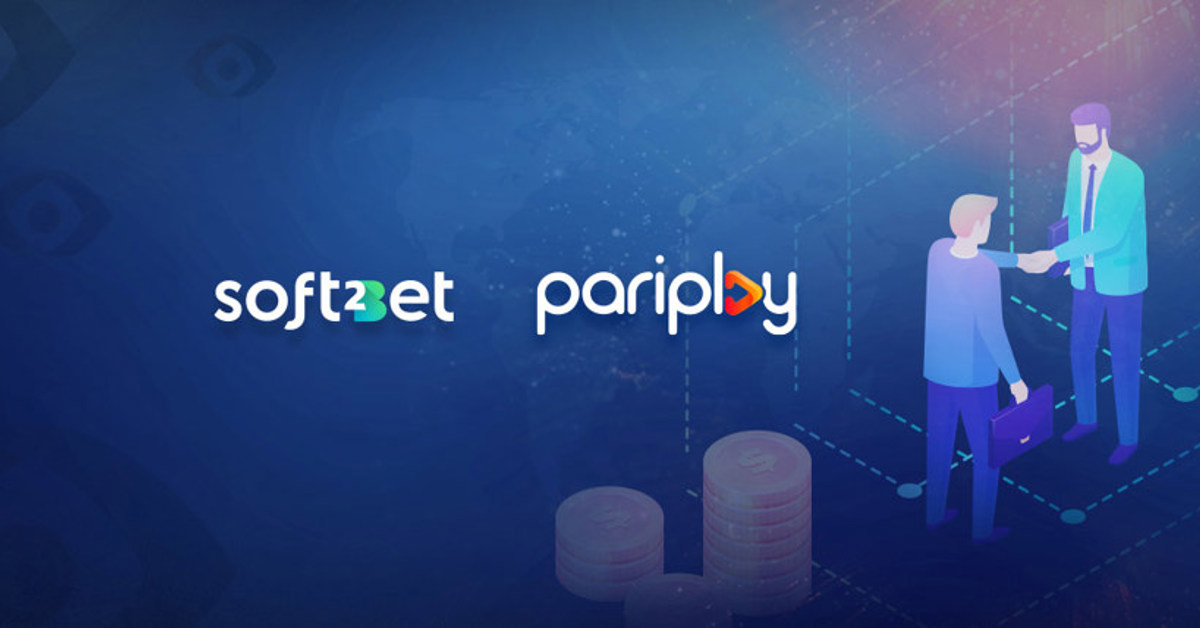 Soft2Bet to Boost Offering with PariPlay Integration
