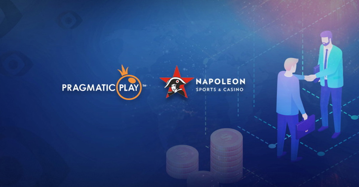 Pragmatic Play has announced a new partnership with Napoleon Sports and Casino