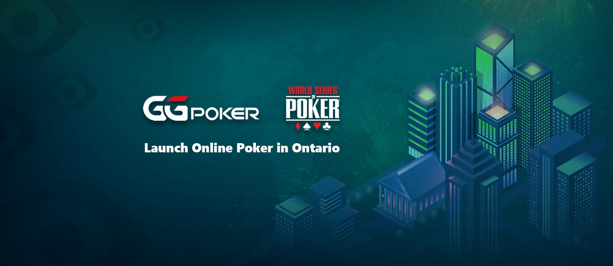 GGPoker is set to launch a new online poker room in Ontario