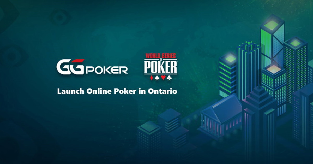 GGPoker is set to launch a new online poker room in Ontario