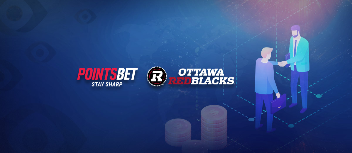 PointsBet Canada Joins Forces with Ottawa Redblacks Football Team