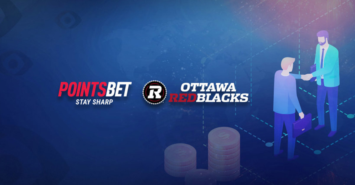 PointsBet Canada Joins Forces with Ottawa Redblacks Football Team