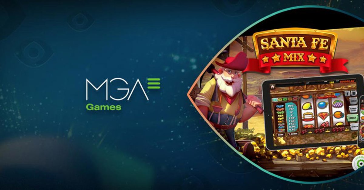 MGA Games Releases Santa Fe Mix Slot