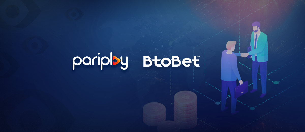 Pariplay Integrates BtoBet Sports Betting Solution