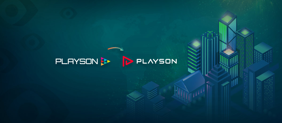 Playson’s New Branding