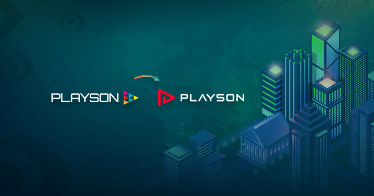 Playson’s New Branding