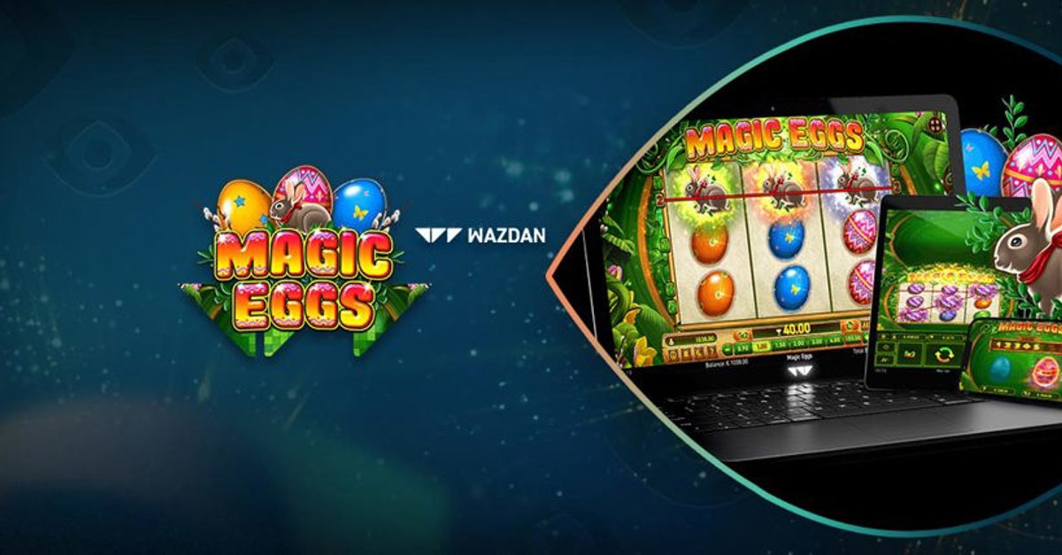 Wazdan’s Magic Eggs Slot