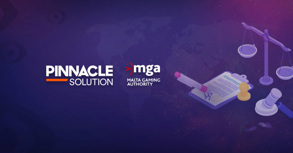 Pinnacle has been granted a license by the MGA