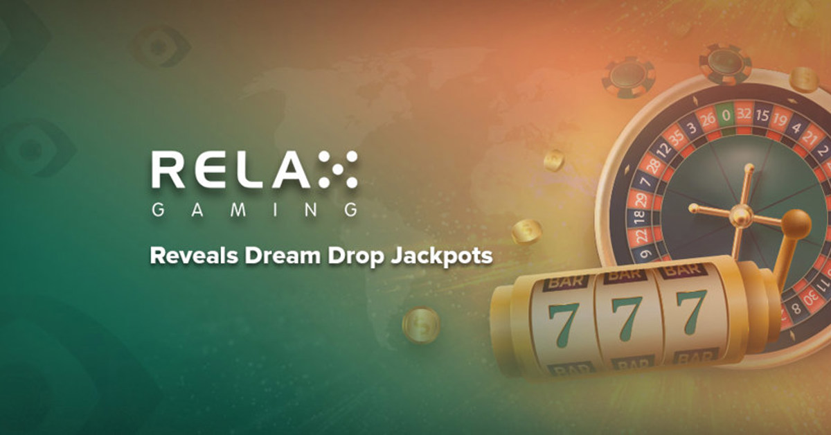 Relax Gaming's new jackpot product