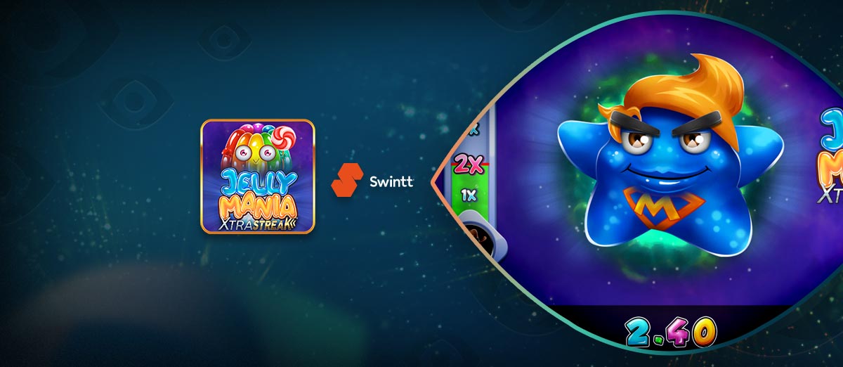 Swintt’s New Jelly Mania XtraStreak Slot