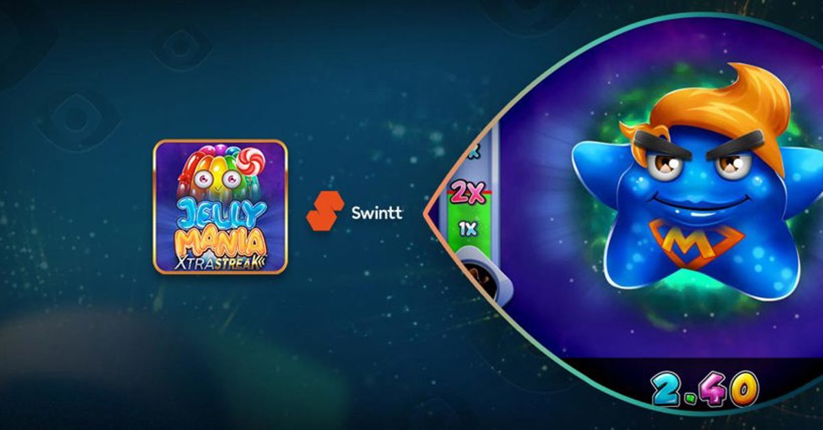 Swintt’s New Jelly Mania XtraStreak Slot