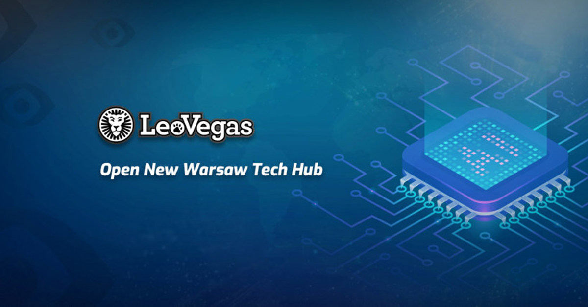 LeoVegas Launches Warsaw Tech Hub