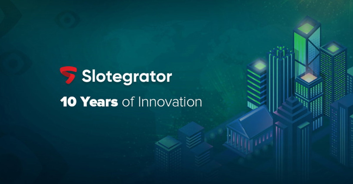 Slotegrator is celebrating its tenth anniversary