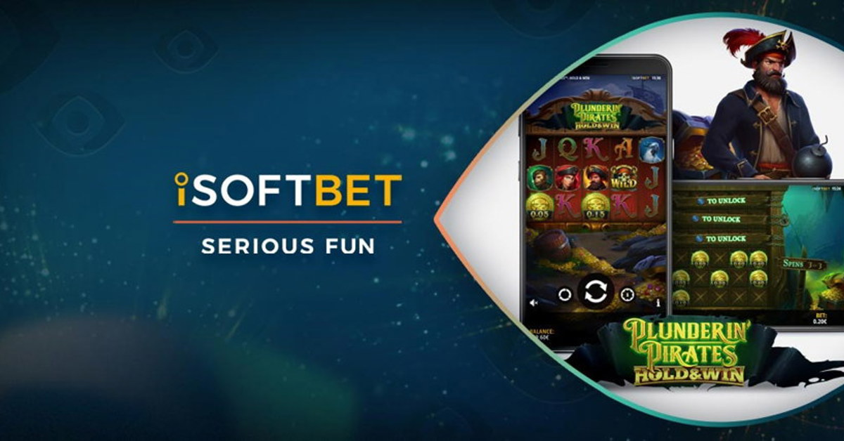 iSoftBet has released a new slot