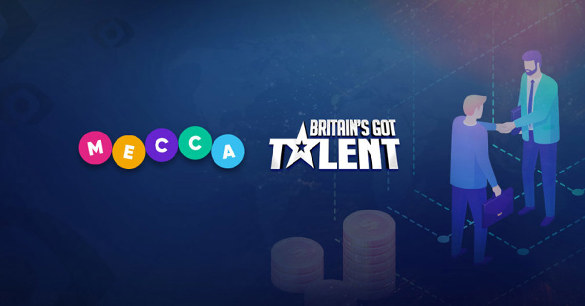 Mecca Bingo Becomes Britain's Got Talent Latest Bingo Partner