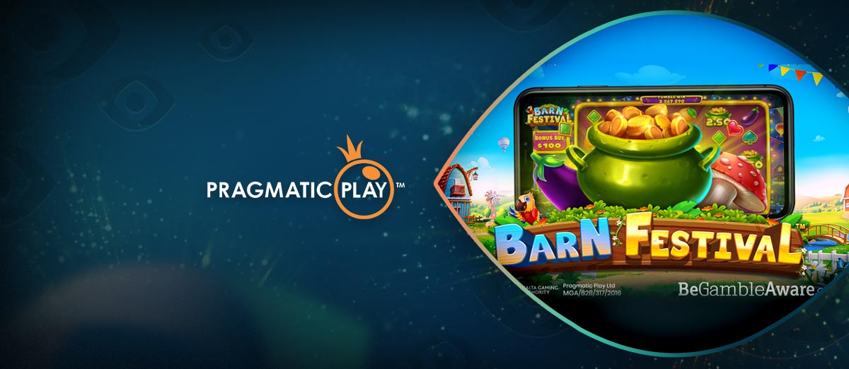 Pragmatic Play Releases Barn Festival Slot