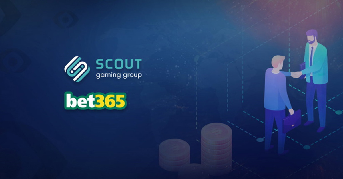 Scout Gaming Group has signed a partnership deal with bet365