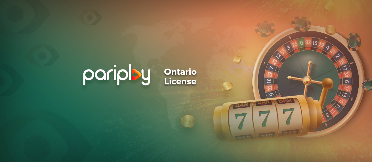 Pariplay Receives Ontario License